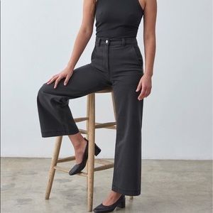 Everlane Wide Leg Crop Pant